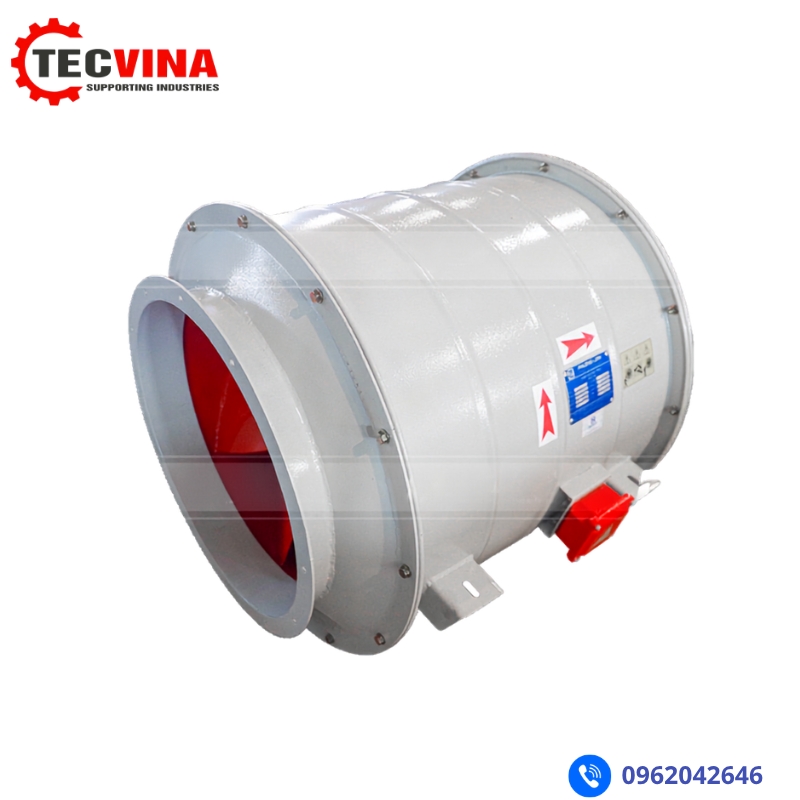Quạt hút khói hướng trục AXP-I-D